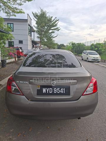 2013 Nissan ALMERA 1.5 E AUTO - 5