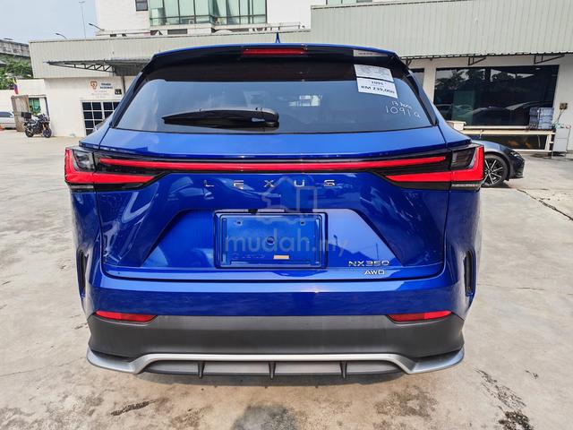 2021 Lexus NX350 2.4L TURBO F SPORT PANROOF - 4
