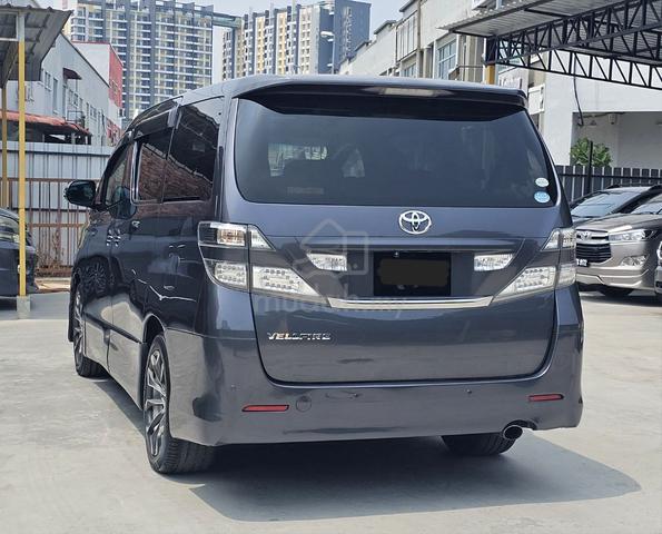 2010 Toyota VELLFIRE 2.4 Z PLATINUM SELECTION - 2
