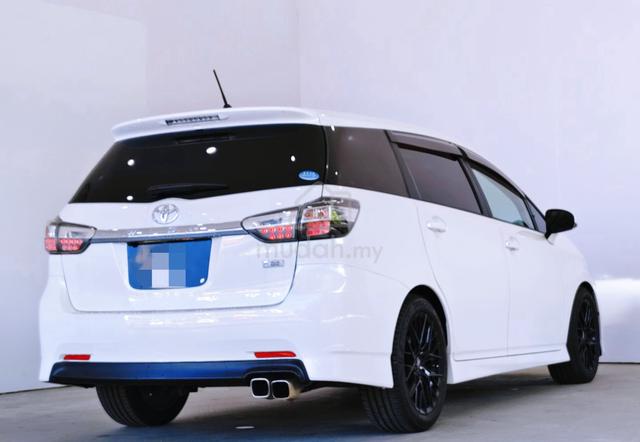 2016 Toyota WISH 1.8 S DBA-ZGE20W (A) 💯 Full Loan - 2