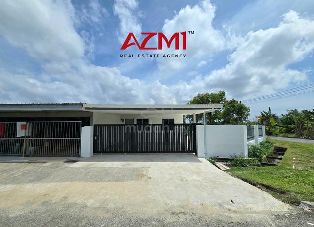 Below Market Value Single Storey Terrace Corner at Taman Tunku Miri 1