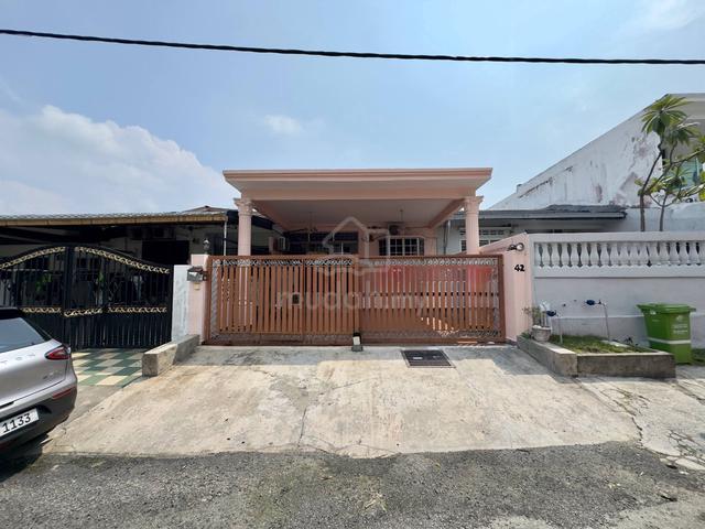 CHEAPEST‼️RENOVATED‼️Single Storey Terrace Taman Taynton View Cheras 1