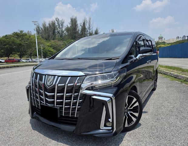 2016 Toyota ALPHARD 3.5 EXECUTIVE LOUNGE JBL SUROF - 1