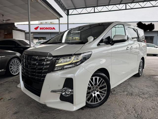 2017 Toyota ALPHARD 2.5 SC (A) Sunroof Full Loan - 1