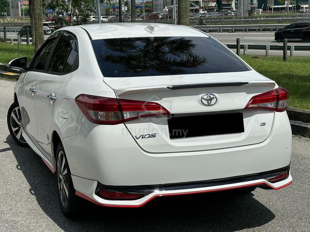 2019 TOYOTA VIOS 1.5 G-SPEC FACELIFT FULL TRD KiT - 2