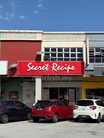 Ready Tenant (Secret Recipe) Shoplot For Sale 1