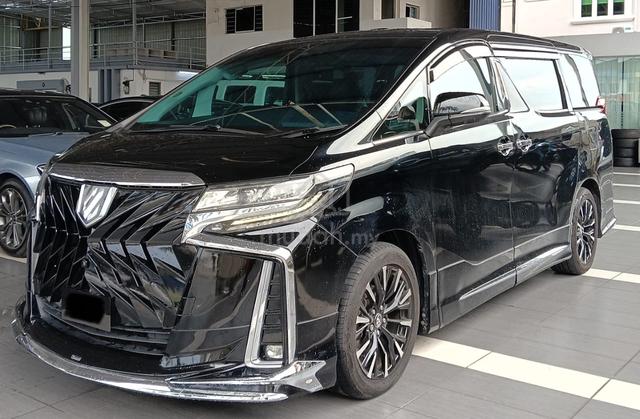 2018 Toyota ALPHARD 2.5 2.5 SC DBA-AGH30W (A) - 1