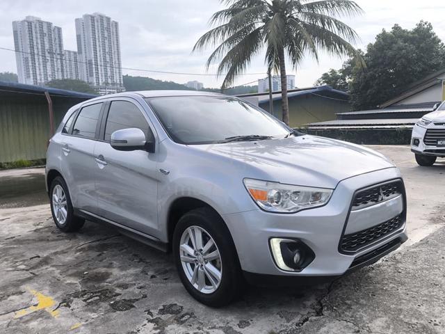 2017 Mitsubishi ASX 2.0 2WD (A) - 1