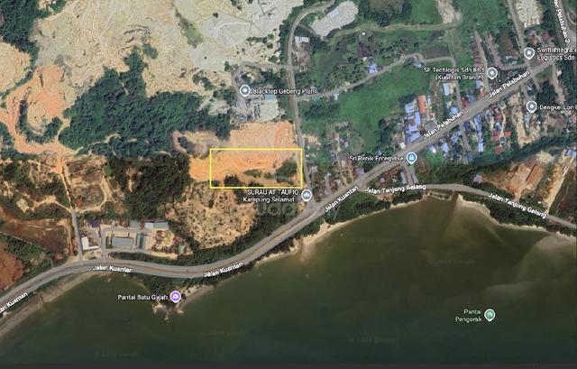 Tanah Pertanian Gebeng Untuk Dijual 1