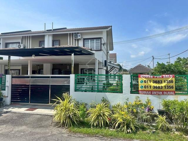 Double Storey Terrace House Corner Lot 1