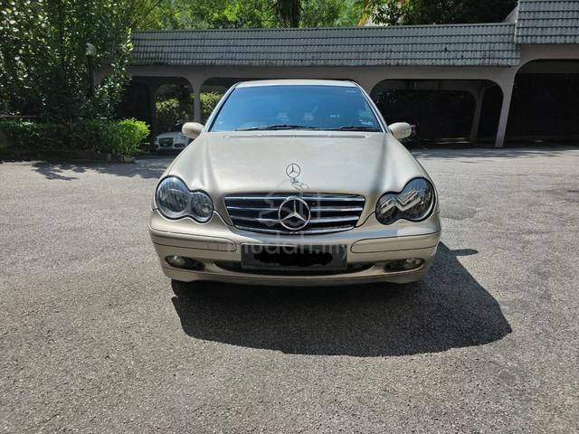 2003 Mercedes Benz C180 KOMPRESSOR 1.8 (A) - 2