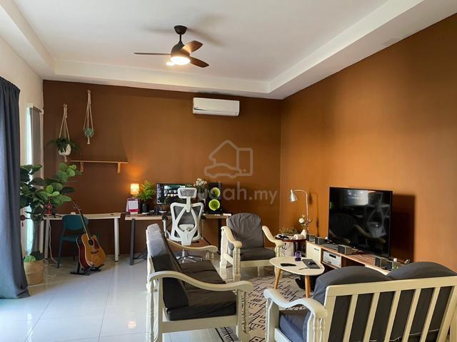 Fully furnished unit at Hills 68 Apartment, Arang Road