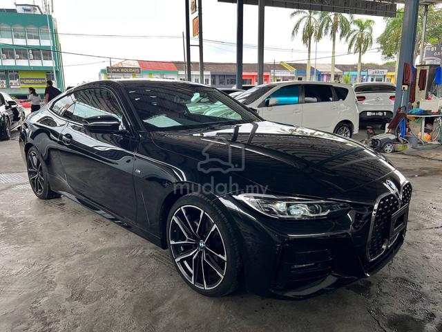 2022 BMW 420I Coupe M SPORT WARRATY 8 YEAR - 1