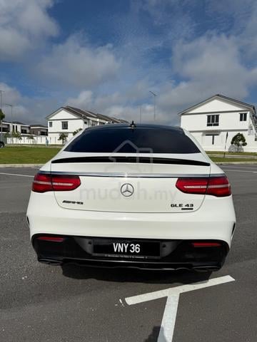 2017 Mercedes Benz GLE43 AMG 4MATIC 3.0 (A) - 2
