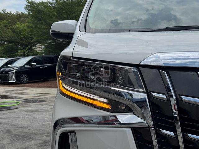 2021 Toyota ALPHARD 2.5 SC (A) 45K KM - 2