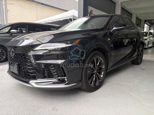 2024 Lexus RX350 2.4 F SPORT/REAR POWER SEAT - 3