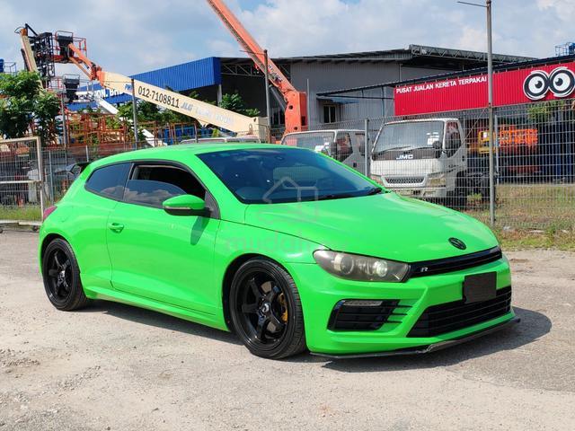 2012 Volkswagen SCIROCCO 1.4 TSI (A) SPORTY LOOK - 2