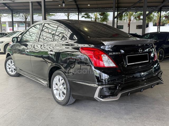 Nissan ALMERA 1.5 FACELIFT (A) Full Bodykit Tomei - 2