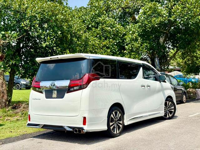 ON THE ROAD 2015 Toyota ALPHARD 2.5 (A) - 5