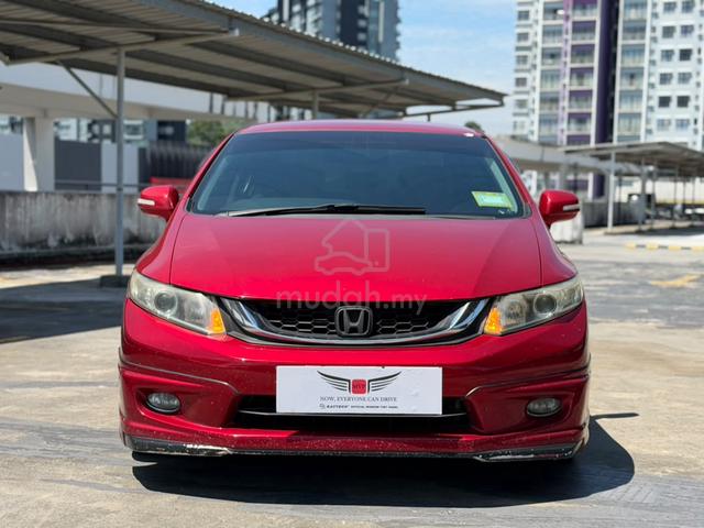 2015 Honda CIVIC 2.0 NAVI FACELIFT (A) LOAN KREDIT - 3