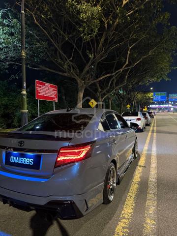 2017 Toyota VIOS 1.5 THAI LOOK FULL LOAN - 3