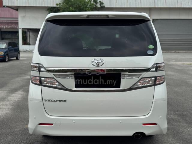 2014 Toyota VELLFIRE 2.4 Z FACELIFT (A) - 4
