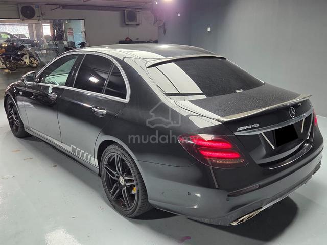 Mercedes Benz E200 2.0 AMG JP SPEC MODIFIED 0%DEPO - 3