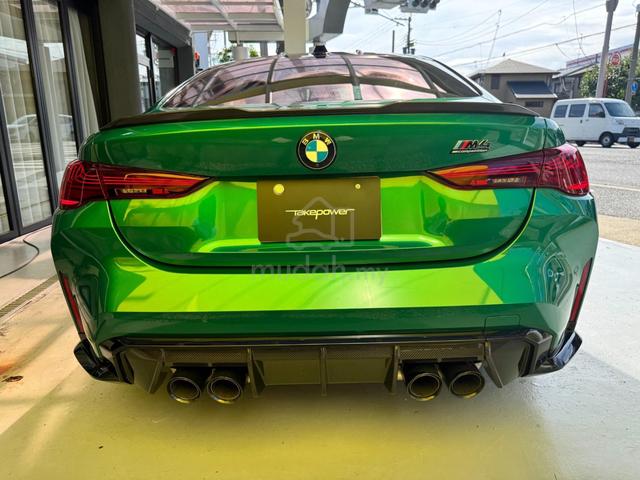 2025 Bmw M4 3.0 COMPETITION M XDRIVE PRO PACKAGE - 4