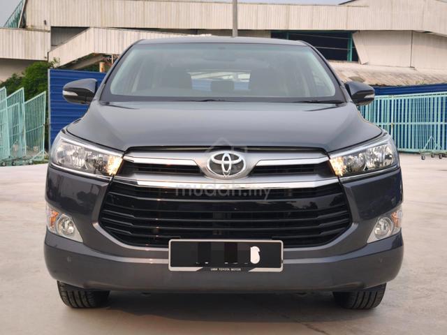 2018 Toyota INNOVA 2.0 G (A) - 1