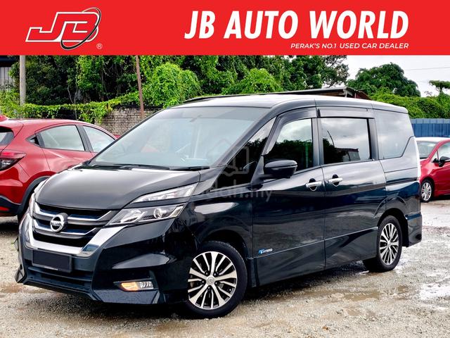 2019 Nissan Serena 2.0 Premium Spec 5-Years Wrrnty - 1