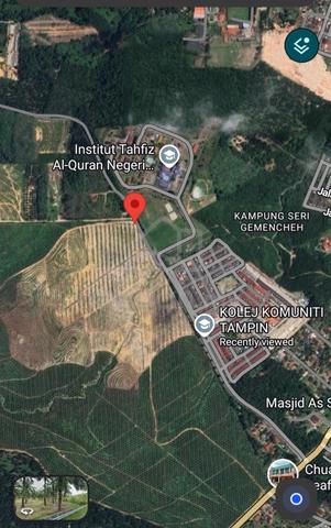 2 Ekar Tanah Pertanian Gemencheh N9 1