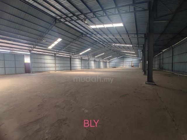 Strategic Location Huge Storage Use Warehouse Telok Gong Port Klang 1