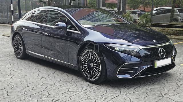 2022 Mercedes Benz EQS 1.0 450+ AMG MY22 V297 (A) - 1