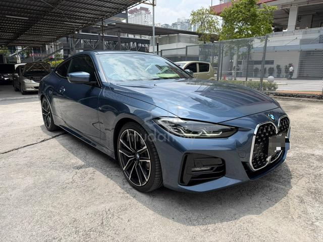 2021 Bmw 420i 2.0 COUPE (A) M-SPORT - 3