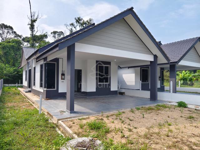 Semi D ( Saiz Banglo ) Kg. Tasek, Bukit Payong . Last 1 Unit Sahaja. 1