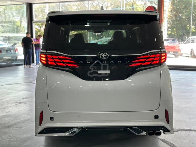 2024 Toyota ALPHARD 2.5 Z (A) - 4