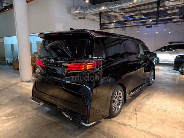 2024 Toyota Alphard Z , Ori Bkit full set&Exhuast - 4
