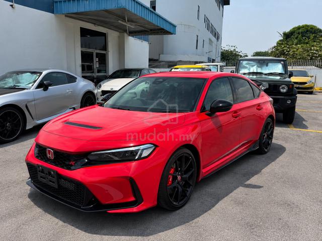 2025 Honda CIVIC 2.0 TYPE R FL5 (M)GRADE 6A 13K KM - 1
