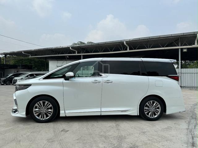 FULL SPEC 2023 Toyota ALPHARD Z DIM HUD 24k KM✅ - 5