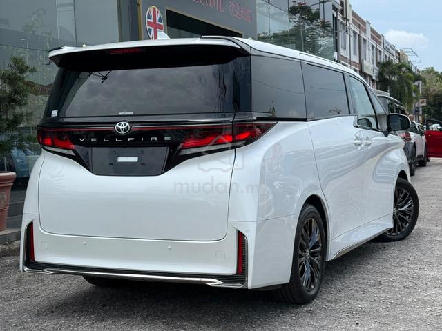 2024 Toyota VELLFIRE 2.4 Z PREMIER BLACK INT S/R - 2