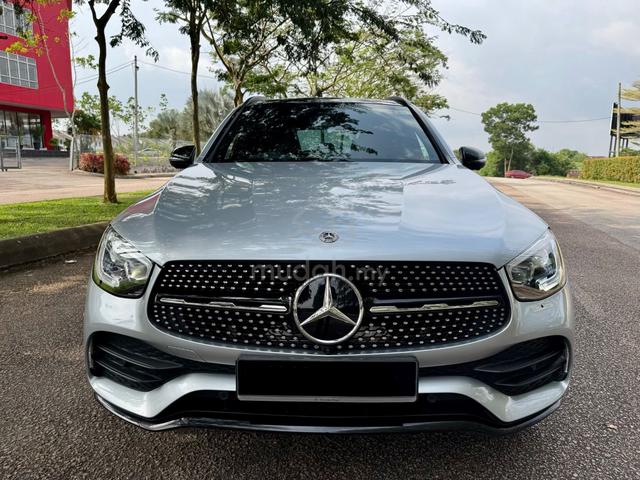 2022 Mercedes Benz GLC-CLASS 2.0 300 4MATIC AMG - 2