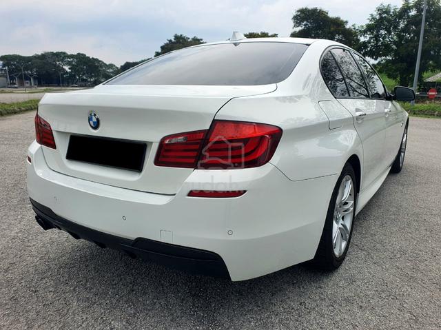 2012 Bmw 528i F10 2.0 (A) M SPORT 3 YEAR WARRANTY - 2