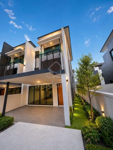 【COMPLETED】SHAH ALAM 3 STOREY TERRACE, near SETIA ALAM BUKIT JELUTONG 1
