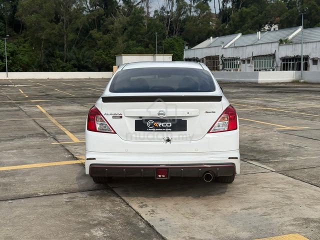 Nissan ALMERA 1.5 E FACELIFT (A) NISMO BODYKIT!!!! - 4