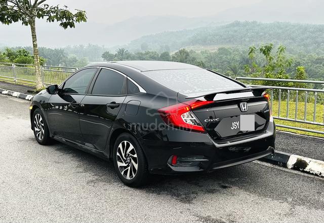 2018 Honda CIVIC 1.8 S I-VTEC (A) - 1
