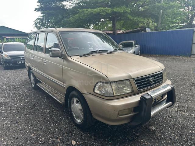 Toyota UNSER 1.8 GLi (A) 2001 POWER - 1