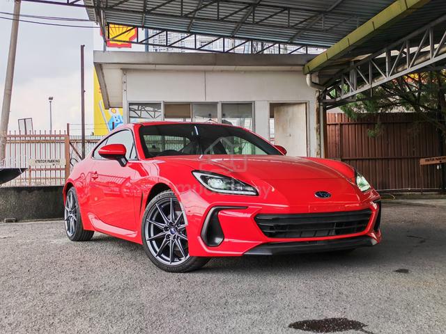 2023 Subaru BRZ 2.4L (M) - 1
