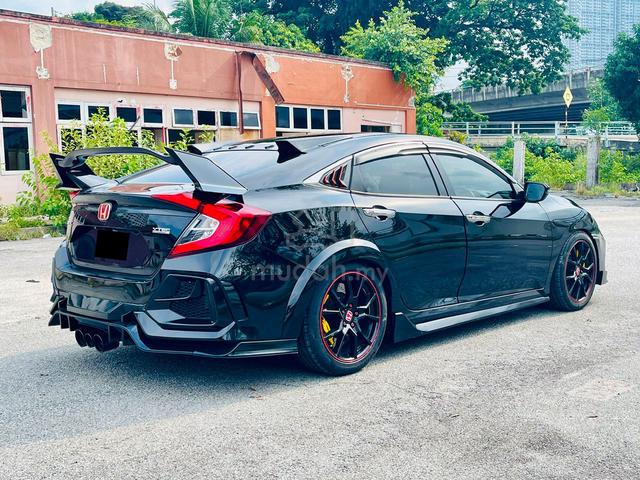 2017 Honda CIVIC 1.5 TC-P FK8 GT SPOILER SPORT RIM - 2