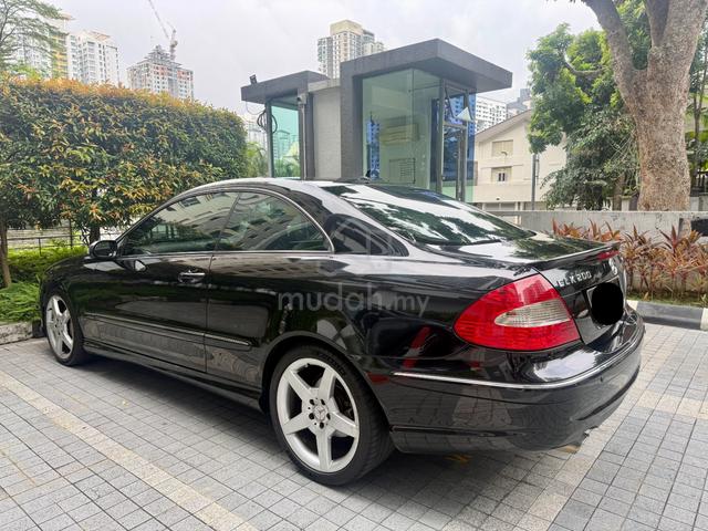 2008 Mercedes Benz CLK200 K (CBU) 1.8 (A) - 2