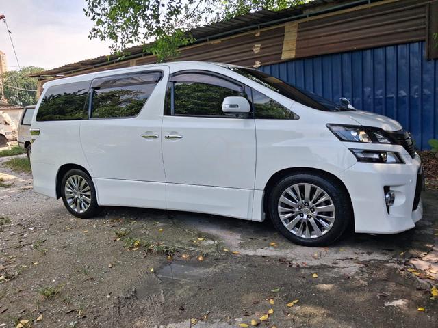 2014 Toyota VELLFIRE 2.4 Z GOLDEN EYES ANH20W - 3